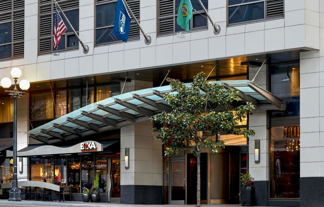Hotel 1000, Lxr Hotels & Resorts Seattle Exterior photo